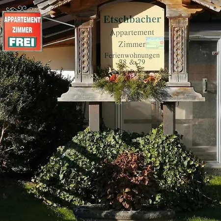 Etschbacher Apartman Haus im Ennstal