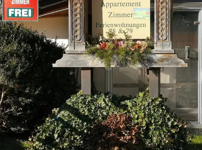 Etschbacher Apartment Haus im Ennstal